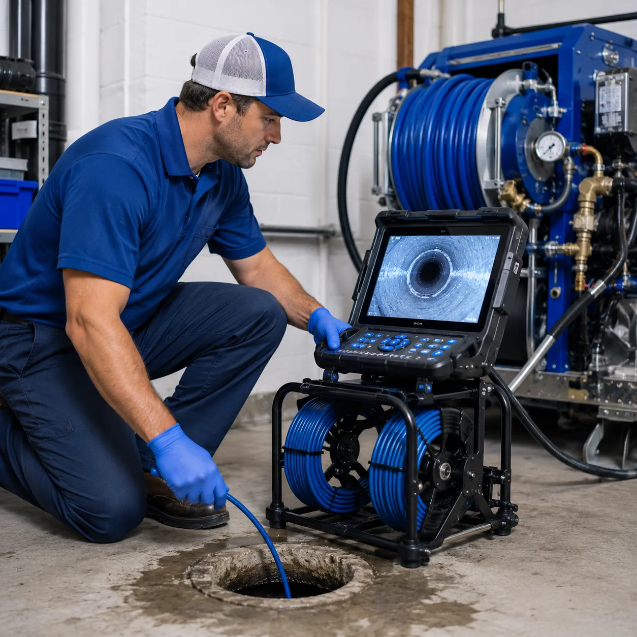 Drainage restoration professionals serving Grantham, PA